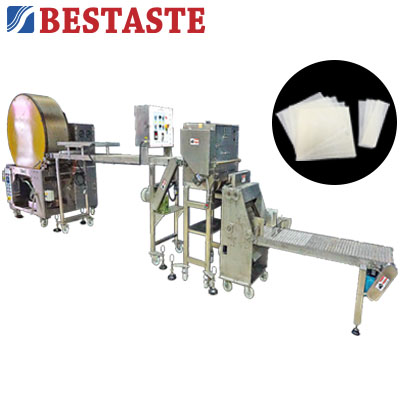 Spring roll pastry making machine (Square shape)